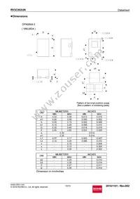 RV3C002UNT2CL Datasheet Page 10