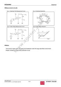 RVQ040N05TR Datasheet Page 10