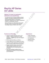 RVXP1-280-SB-075708 Datasheet Cover