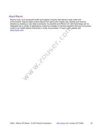 RVXP1-280-SB-075708 Datasheet Page 18