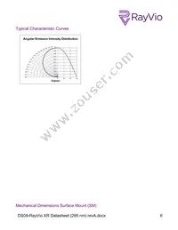 RVXR-295-SB-073707 Datasheet Page 6