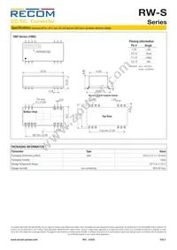 RW-483.3S/SMD Datasheet Page 5
