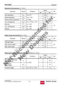 RW1C026ZPT2CR Datasheet Page 3