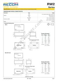 RW2-483.3D/H3/SMD Datasheet Page 4