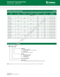 RXEF375K-0.144 Datasheet Page 8