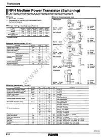 RXT2222AT100 Datasheet Cover