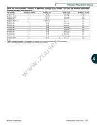 RYC8240-4WM Datasheet Page 3