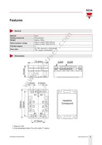 RZ3A40D75 Datasheet Page 4