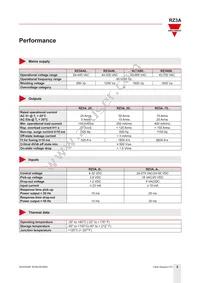 RZ3A40D75 Datasheet Page 5