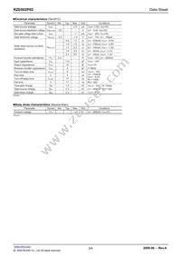 RZE002P02TL Datasheet Page 2