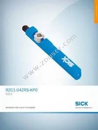 RZT7-03ZRS-KP0 Datasheet Cover