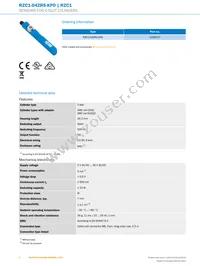 RZT7-03ZRS-KP0 Datasheet Page 2