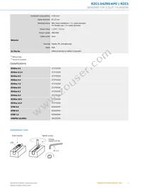 RZT7-03ZRS-KP0 Datasheet Page 3