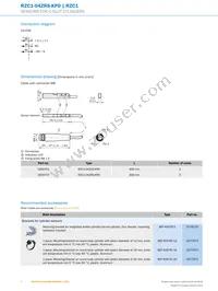 RZT7-03ZRS-KP0 Datasheet Page 4