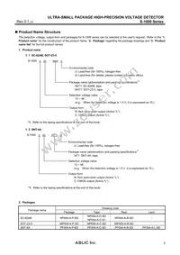 S-1000N19-I4T1U Datasheet Page 3