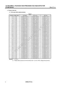 S-1000N19-I4T1U Datasheet Page 4