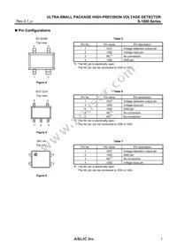 S-1000N19-I4T1U Datasheet Page 7