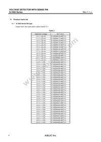 S-1002CA17I-M5T1U Datasheet Page 4