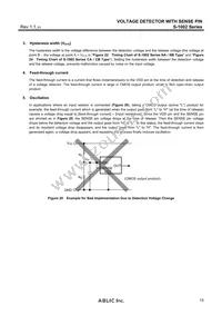 S-1002CA17I-M5T1U Datasheet Page 15