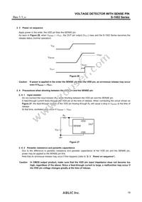 S-1002CA17I-M5T1U Datasheet Page 19