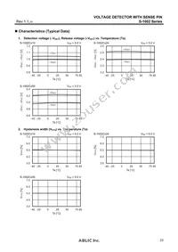 S-1002CA17I-M5T1U Datasheet Page 23