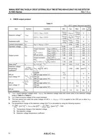 S-1003NB50I-M5T1U Datasheet Page 12