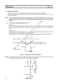S-1003NB50I-M5T1U Datasheet Page 16
