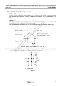 S-1003NB50I-M5T1U Datasheet Page 17
