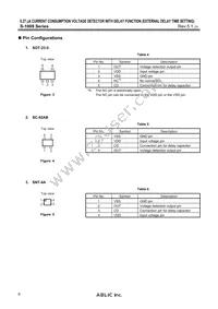 S-1009N43I-M5T1U Datasheet Page 6