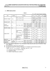 S-1009N43I-M5T1U Datasheet Page 9