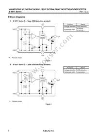 S-1011Q30-M6T1U4 Datasheet Page 2
