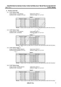S-1011Q30-M6T1U4 Datasheet Page 5