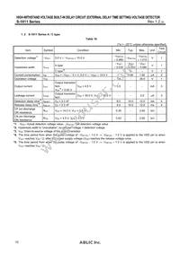 S-1011Q30-M6T1U4 Datasheet Page 10