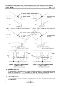S-1011Q30-M6T1U4 Datasheet Page 16