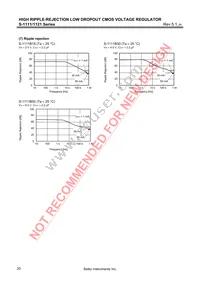 S-1121B55MC-N3OTFG Datasheet Page 20