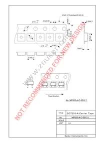 S-1121B55MC-N3OTFG Datasheet Page 23