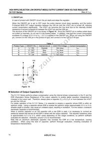 S-1131B55PD-N5OTFG Datasheet Page 14