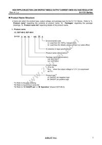 S-1131B55UC-N5OTFU Datasheet Page 3