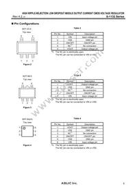 S-1132B55-I6T2G Datasheet Page 5