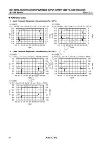 S-1132B55-I6T2G Datasheet Page 20