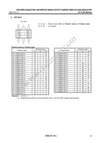 S-1132B55-I6T2G Datasheet Page 23