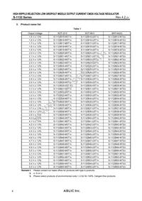 S-1132B55-U5T1U Datasheet Page 4
