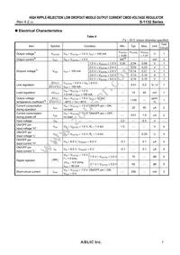 S-1132B55-U5T1U Datasheet Page 7