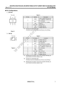 S-1133B60-U5T2U Datasheet Page 7