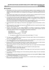 S-1133B60-U5T2U Datasheet Page 21