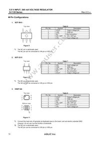 S-1135D35-U5T1U Datasheet Page 12