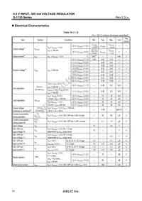 S-1135D35-U5T1U Datasheet Page 14