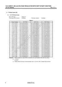 S-1137D35-U5T1U Datasheet Page 6