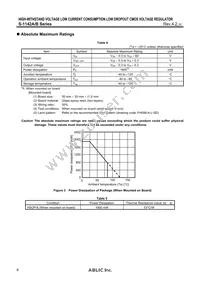 S-1142A50I-E6T1U Datasheet Page 6