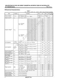 S-1142A50I-E6T1U Datasheet Page 8